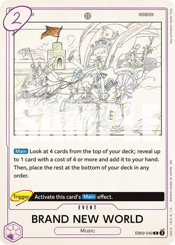 BRAND NEW WORLD [Extra Booster: Anime 25th Collection] | Deep Dive Games St. Marys