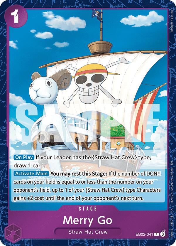 Merry Go [Extra Booster: Anime 25th Collection] | Deep Dive Games St. Marys