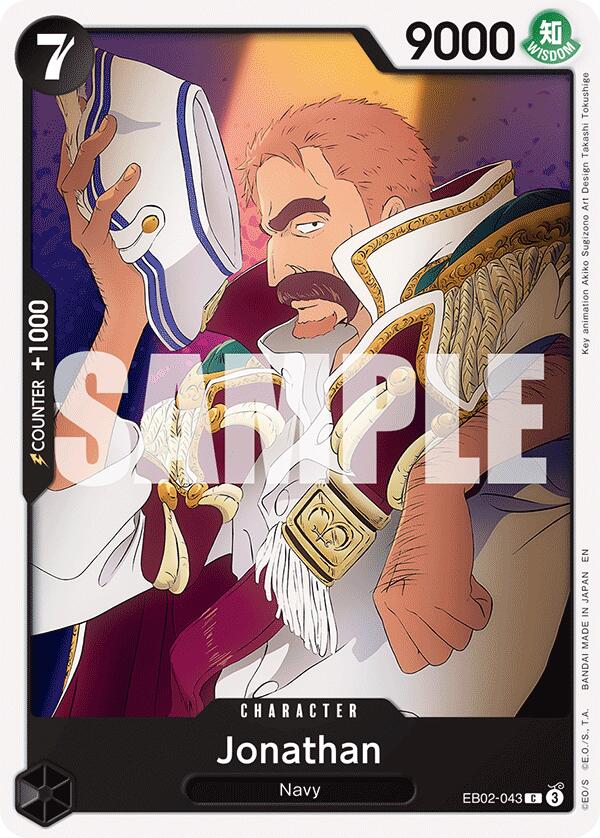 Jonathan [Extra Booster: Anime 25th Collection] | Deep Dive Games St. Marys