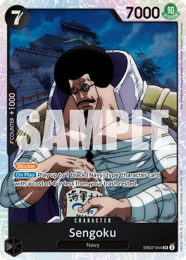 Sengoku [Extra Booster: Anime 25th Collection] | Deep Dive Games St. Marys