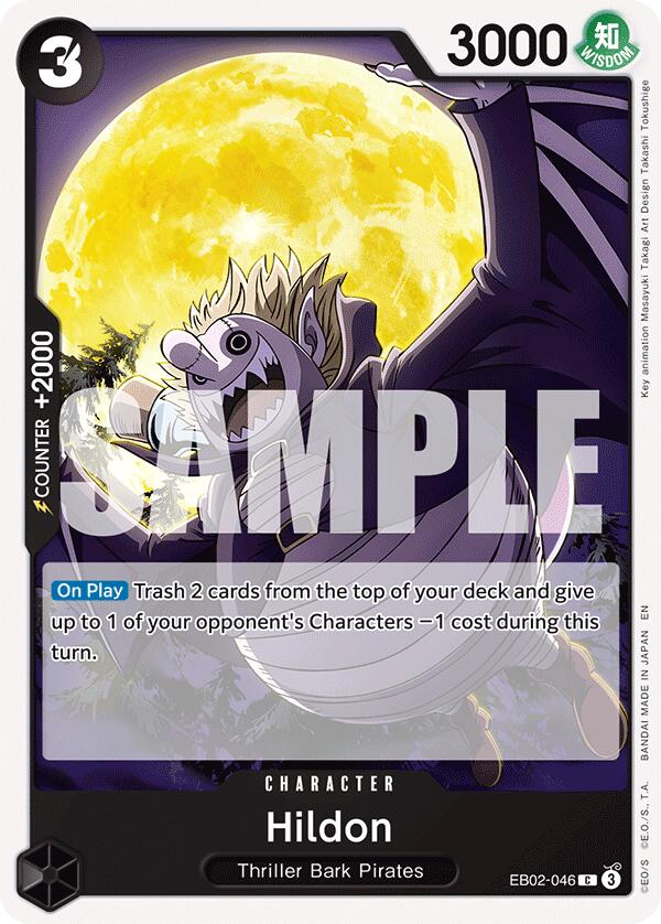 Hildon [Extra Booster: Anime 25th Collection] | Deep Dive Games St. Marys