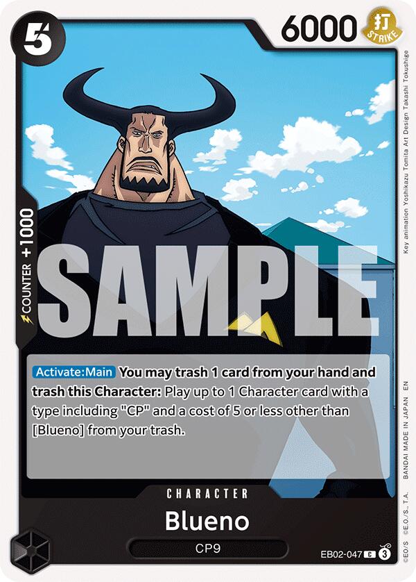 Blueno [Extra Booster: Anime 25th Collection] | Deep Dive Games St. Marys