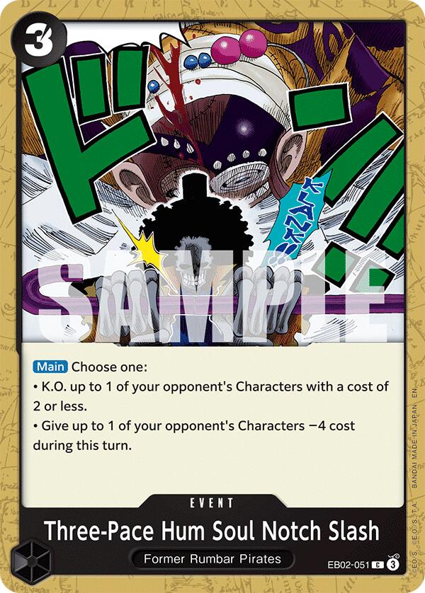 Three-Pace Hum Soul Notch Slash [Extra Booster: Anime 25th Collection] | Deep Dive Games St. Marys