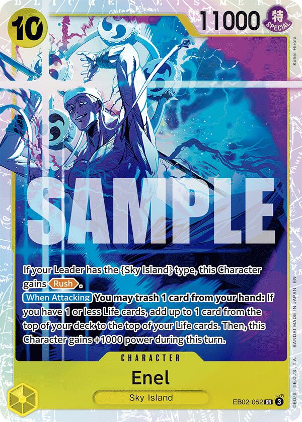 Enel [Extra Booster: Anime 25th Collection] | Deep Dive Games St. Marys