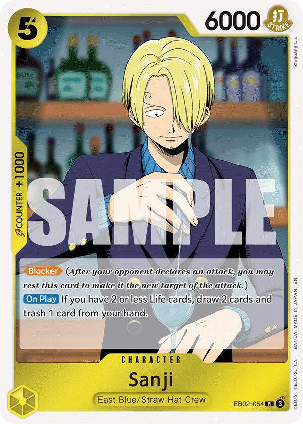 Sanji [Extra Booster: Anime 25th Collection] | Deep Dive Games St. Marys