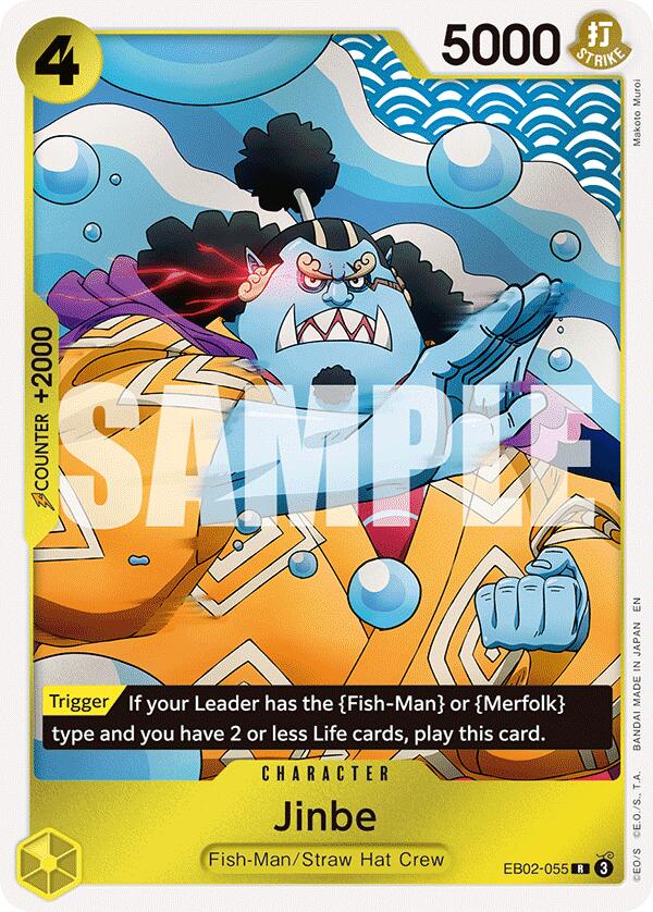 Jinbe [Extra Booster: Anime 25th Collection] | Deep Dive Games St. Marys