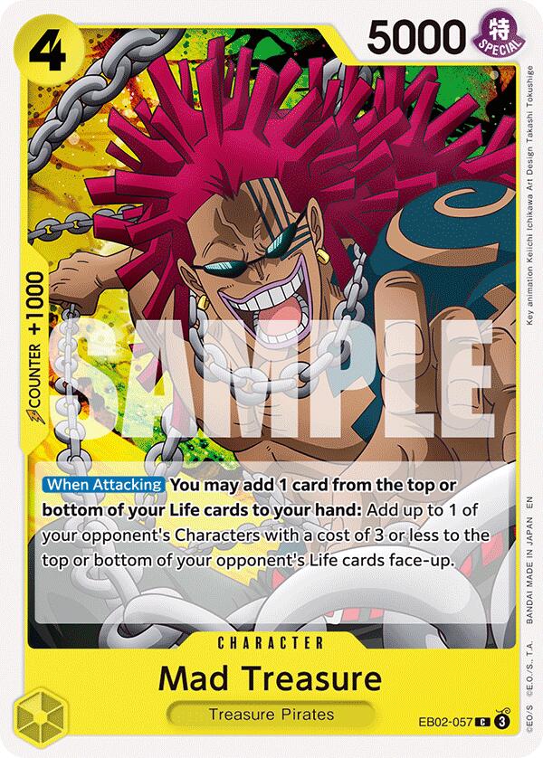 Mad Treasure [Extra Booster: Anime 25th Collection] | Deep Dive Games St. Marys
