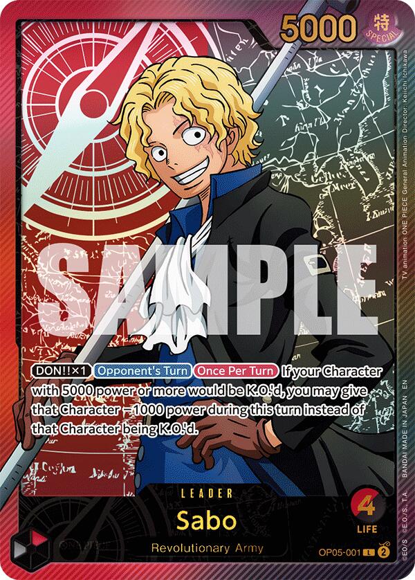 Sabo (SPR) [Extra Booster: Anime 25th Collection] | Deep Dive Games St. Marys