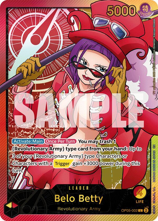 Belo Betty (SPR) [Extra Booster: Anime 25th Collection] | Deep Dive Games St. Marys