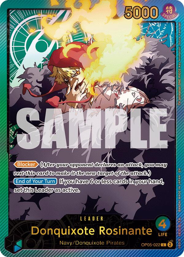 Donquixote Rosinante (SPR) [Extra Booster: Anime 25th Collection] | Deep Dive Games St. Marys