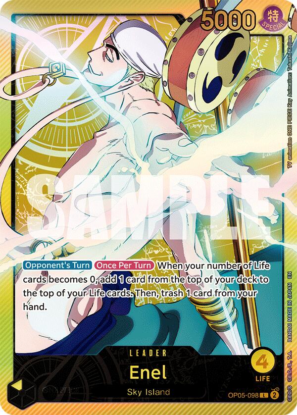 Enel (SPR) [Extra Booster: Anime 25th Collection] | Deep Dive Games St. Marys