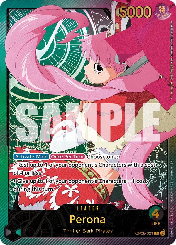 Perona (SPR) [Extra Booster: Anime 25th Collection] | Deep Dive Games St. Marys