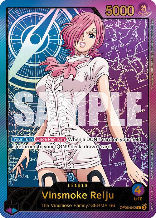 Vinsmoke Reiju (SPR) [Extra Booster: Anime 25th Collection] | Deep Dive Games St. Marys