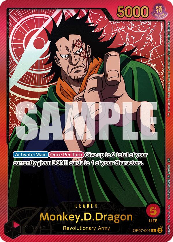 Monkey.D.Dragon (SPR) [Extra Booster: Anime 25th Collection] | Deep Dive Games St. Marys