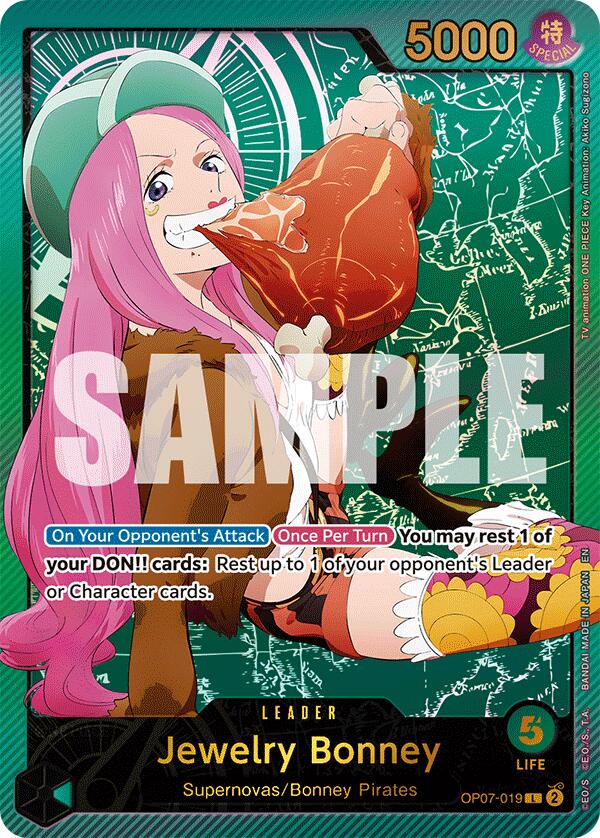 Jewelry Bonney (SPR) [Extra Booster: Anime 25th Collection] | Deep Dive Games St. Marys