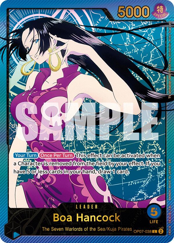 Boa Hancock (SPR) [Extra Booster: Anime 25th Collection] | Deep Dive Games St. Marys