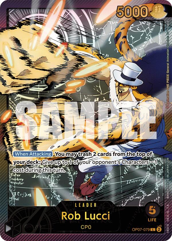 Rob Lucci (SPR) [Extra Booster: Anime 25th Collection] | Deep Dive Games St. Marys