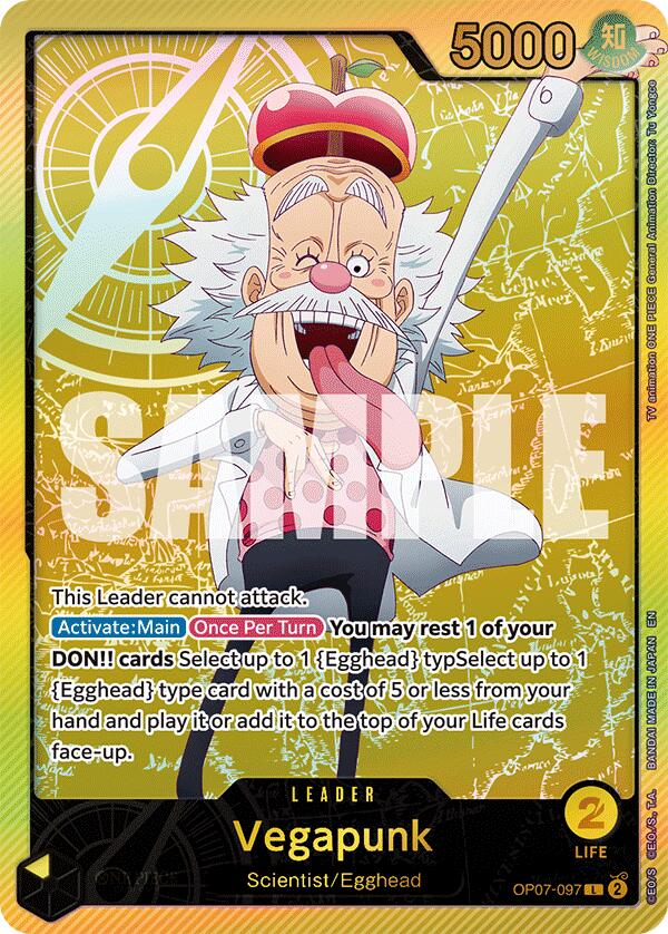 Vegapunk (SPR) [Extra Booster: Anime 25th Collection] | Deep Dive Games St. Marys