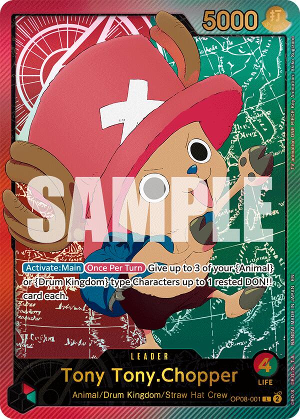 Tony Tony.Chopper (SPR) [Extra Booster: Anime 25th Collection] | Deep Dive Games St. Marys