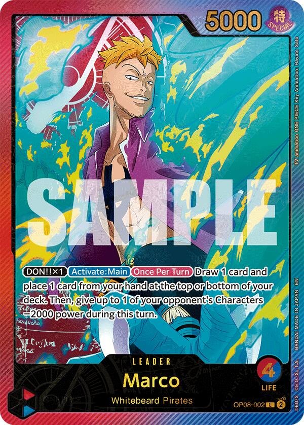 Marco (SPR) [Extra Booster: Anime 25th Collection] | Deep Dive Games St. Marys