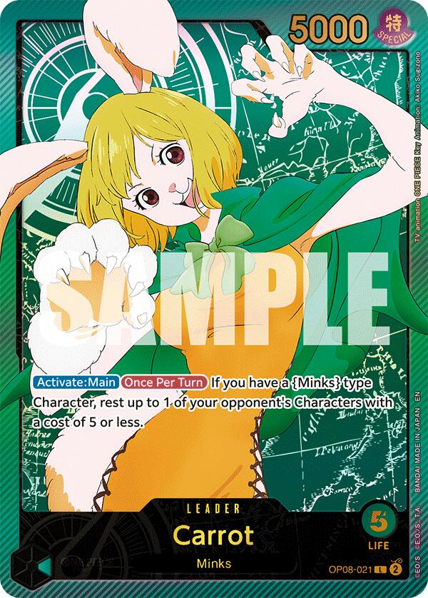 Carrot (SPR) [Extra Booster: Anime 25th Collection] | Deep Dive Games St. Marys