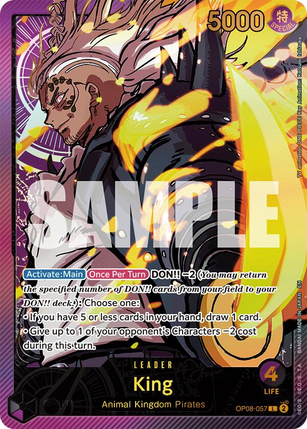 King (SPR) [Extra Booster: Anime 25th Collection] | Deep Dive Games St. Marys