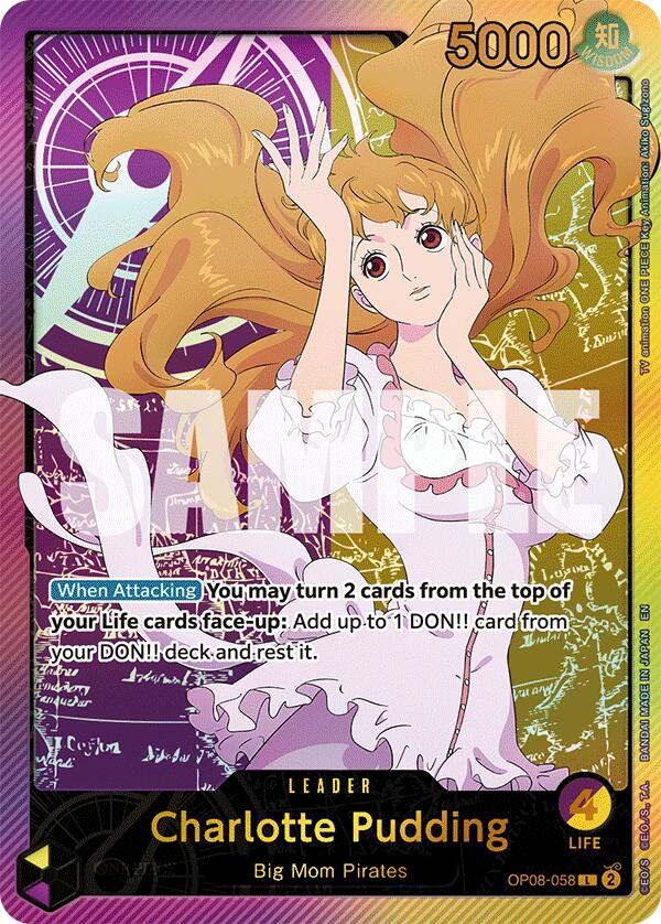 Charlotte Pudding (SPR) [Extra Booster: Anime 25th Collection] | Deep Dive Games St. Marys
