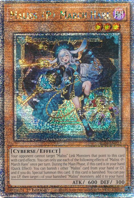 Maliss P March Hare [ALIN-EN023] Quarter Century Secret Rare | Deep Dive Games St. Marys