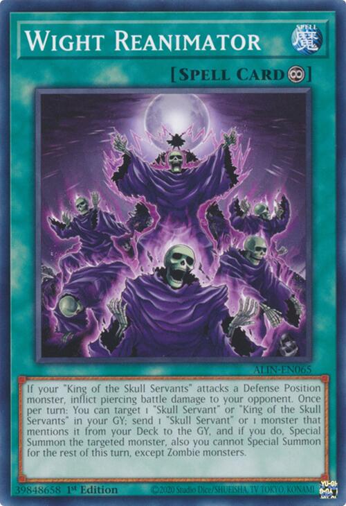 Wight Reanimator [ALIN-EN065] Common | Deep Dive Games St. Marys