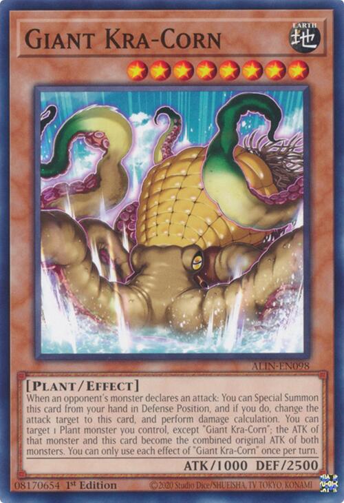 Giant Kra-Corn [ALIN-EN098] Common | Deep Dive Games St. Marys