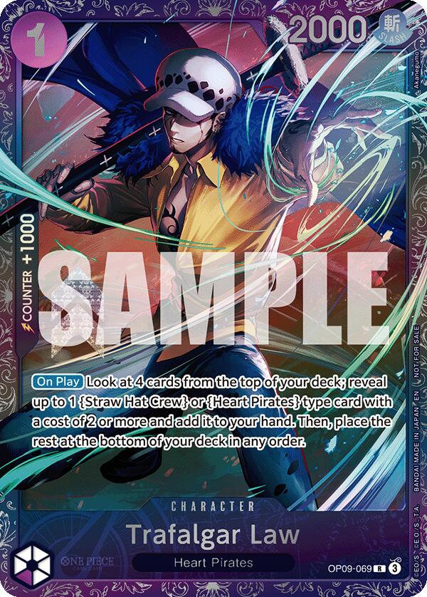 Trafalgar Law (Treasure Cup 2025) [One Piece Promotion Cards] | Deep Dive Games St. Marys