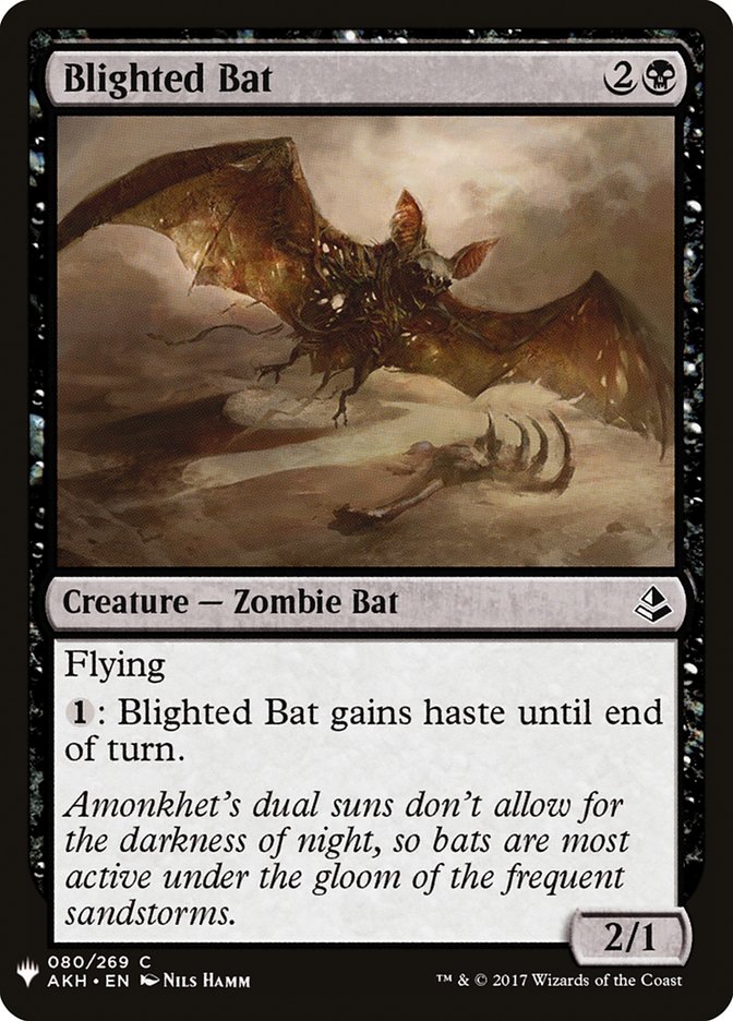 Blighted Bat [Mystery Booster] | Deep Dive Games St. Marys