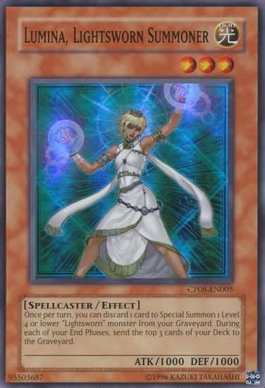 Lumina, Lightsworn Summoner [CP08-EN005] Super Rare | Deep Dive Games St. Marys