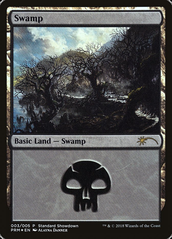 Swamp (Alayna Danner) [Standard Showdown Promos] | Deep Dive Games St. Marys