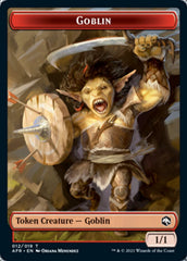 Dungeon of the Mad Mage // Goblin Double-Sided Token [Dungeons & Dragons: Adventures in the Forgotten Realms Tokens] | Deep Dive Games St. Marys