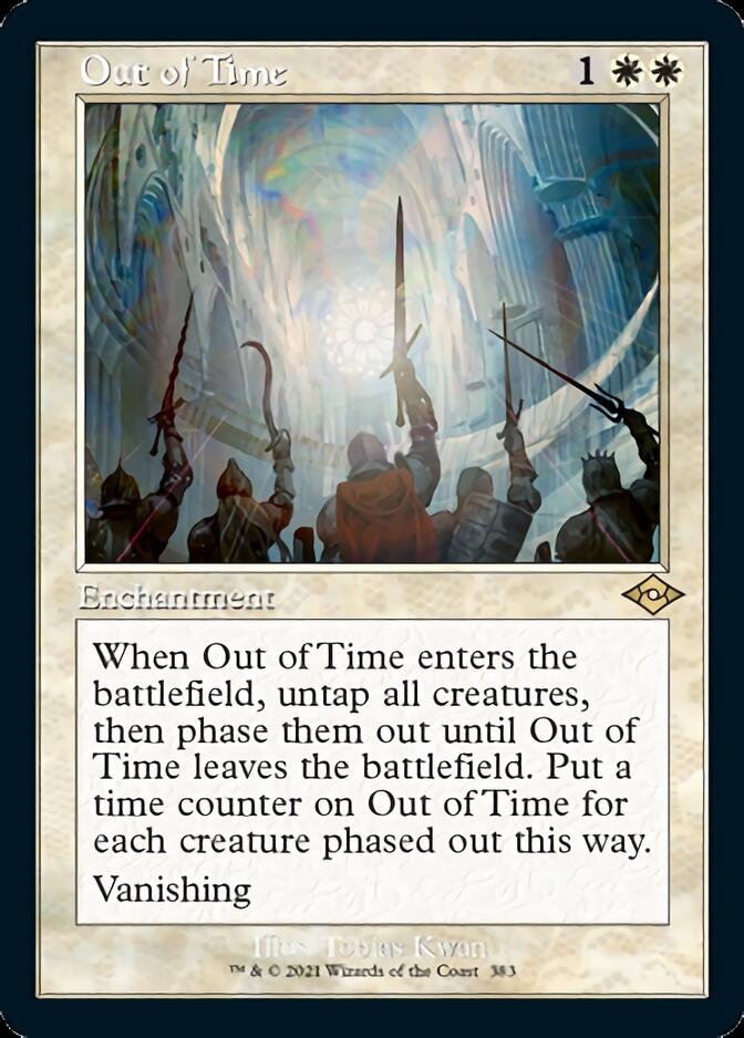 Out of Time (Retro) [Modern Horizons 2] | Deep Dive Games St. Marys