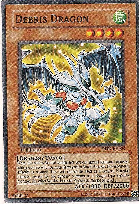 Debris Dragon [DP09-EN004] Common | Deep Dive Games St. Marys