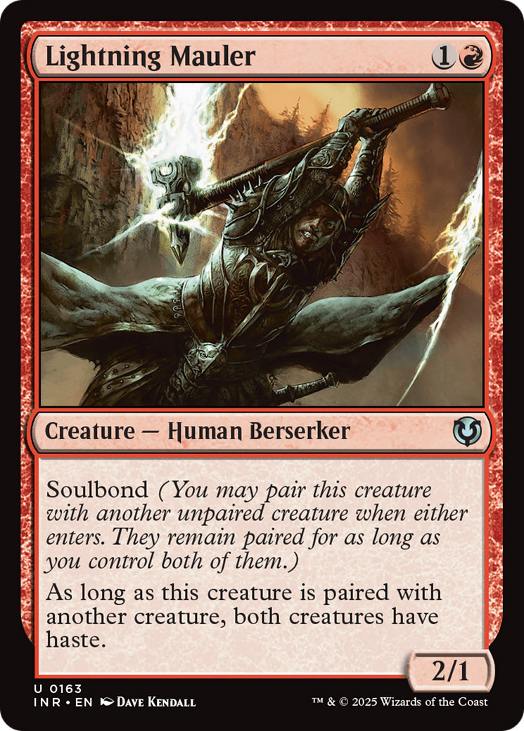 Lightning Mauler [Innistrad Remastered] | Deep Dive Games St. Marys