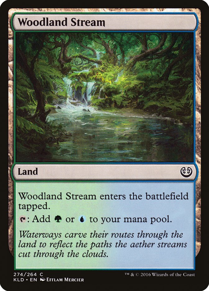 Woodland Stream [Kaladesh] | Deep Dive Games St. Marys