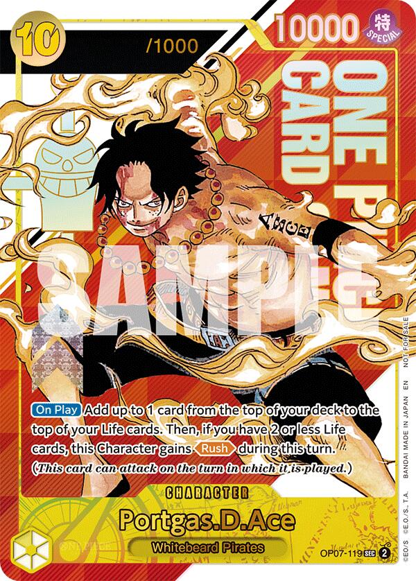 Portgas.D.Ace (Serial Numbered) [One Piece Promotion Cards] | Deep Dive Games St. Marys