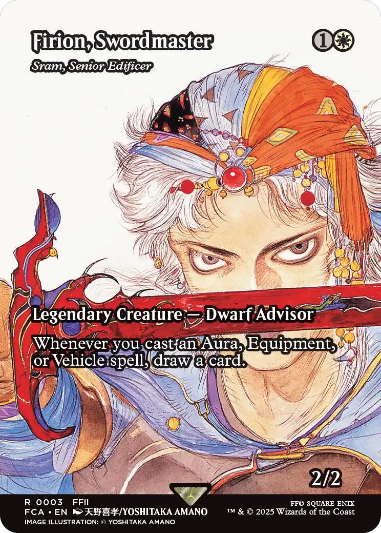 Firion, Swordmaster - Sram, Senior Edificer (Showcase) [FINAL FANTASY : Through the Ages] | Deep Dive Games St. Marys