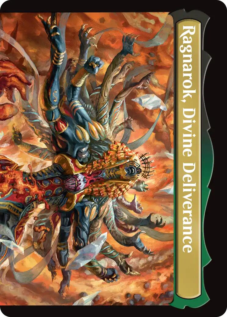 Vanille, Cheerful l'Cie // Ragnarok, Divine Deliverance (Extended Art) [FINAL FANTASY] | Deep Dive Games St. Marys