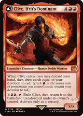 Clive, Ifrit's Dominant // Ifrit, Warden of Inferno [FINAL FANTASY] | Deep Dive Games St. Marys