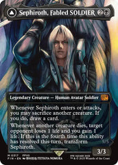Sephiroth, Fabled SOLDIER // Sephiroth, One-Winged Angel (Borderless) (0317) [FINAL FANTASY] | Deep Dive Games St. Marys