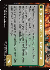 Fang, Fearless l'Cie (Extended Art) [FINAL FANTASY] | Deep Dive Games St. Marys