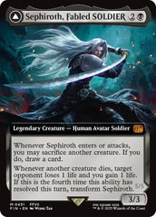 Sephiroth, Fabled SOLDIER // Sephiroth, One-Winged Angel (Extended Art) [FINAL FANTASY] | Deep Dive Games St. Marys
