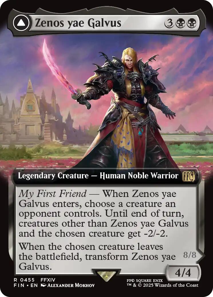 Zenos yae Galvus // Shinryu, Transcendent Rival (Extended Art) [FINAL FANTASY] | Deep Dive Games St. Marys