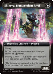 Zenos yae Galvus // Shinryu, Transcendent Rival (Extended Art) [FINAL FANTASY] | Deep Dive Games St. Marys