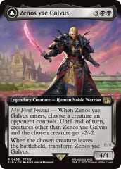 Zenos yae Galvus // Shinryu, Transcendent Rival (Extended Art) [FINAL FANTASY] | Deep Dive Games St. Marys