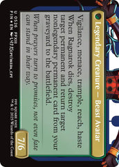 Fang, Fearless l'Cie (Borderless) (Surge Foil) [FINAL FANTASY] | Deep Dive Games St. Marys